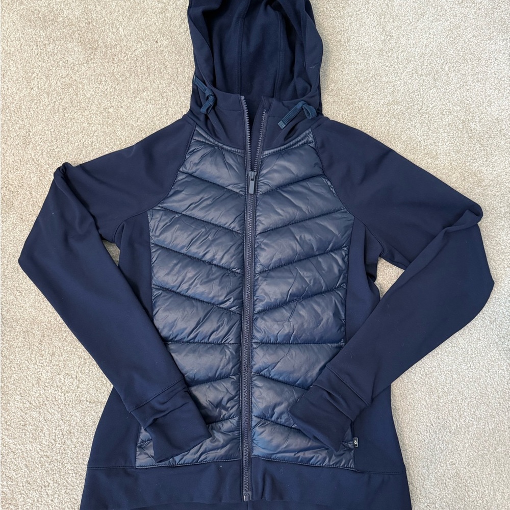 Lou & Grey Navy Puffer Jacket